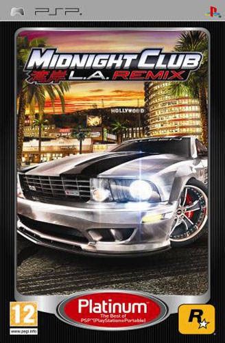 Midnight Club La Remix Platinum Psp Jeu Occasion Pas Cher Gamecash