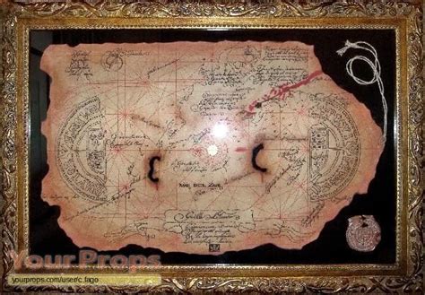 The Goonies Treasure Map