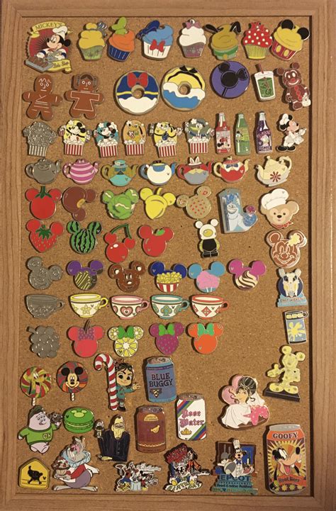 My Food Pin Board Im An On Off Collector Posting For The First Time