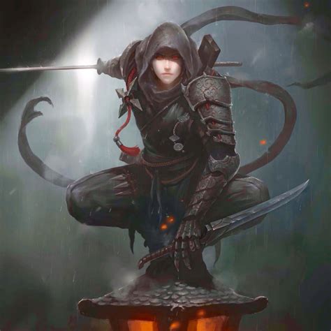 Human Rogue Assassin Pathfinder Character Concepts Pinterest