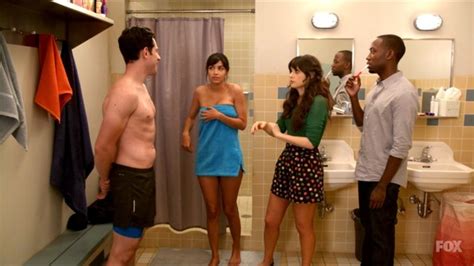 New Girl S1 E5 Cece Crashes Small Screen Chatter
