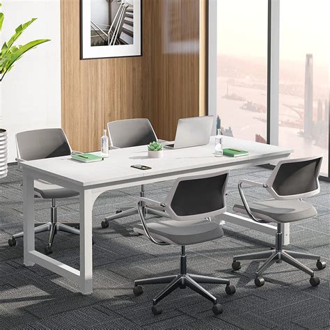 Buy Tribesigns 6FT Conference Table 70 8 W X 31 5 D Meeting Room Table
