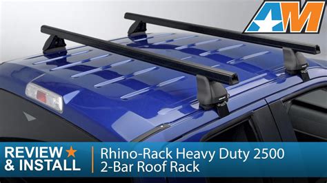 2004 2014 F 150 Rhino Rack Heavy Duty 2500 2 Bar Roof Rack Supercab