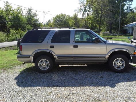 1999 Chevrolet Blazer For Sale By Owner In Kansas City Mo 64134