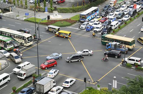 Makati Traffic Manila Pictures Philippines In Global Geography