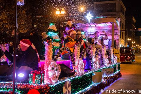 Knoxville Christmas Parade 2016 Inside Of Knoxville