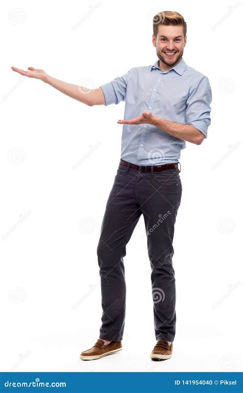 Young Man Gesturing Stock Photo Image Of Executive 141954040