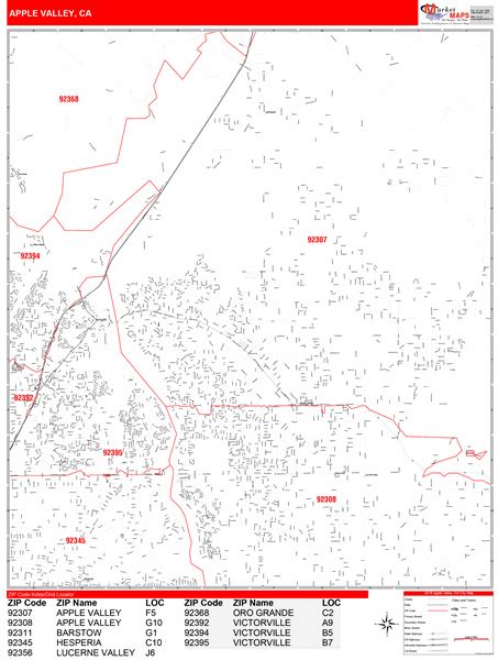 Valley Zip Code Map