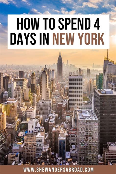 4 Days In New York City Itinerary How To See Nyc In 4 Days Nyc