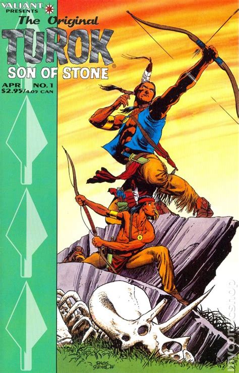 Original Turok Son Of Stone Comic Books
