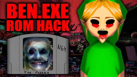 Scariest Benexe Game Haunted Majoras Mask Rom Hack Ben Drowned