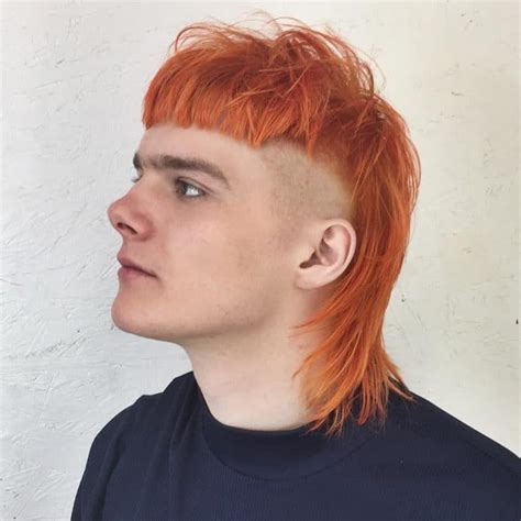Modern Mullet Haircut Mohawk Mullet Mullet Hairstyle Hairstyle Ideas