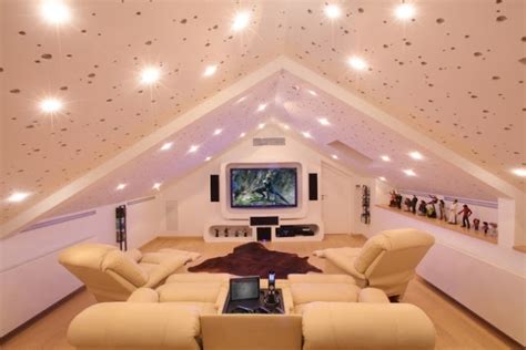 Do you want to have a general cinematic feel? Top 25 home theater room decor ideas and designs
