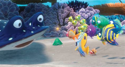 Finding Nemo School Scene