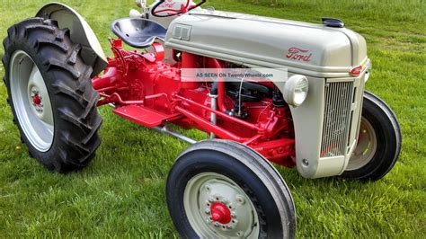 Ford 8n Tractor 1951