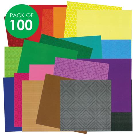 Cleverpatch Origami Paper Pack Of 100 Cleverpatch Cleverpatch