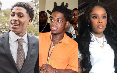 Nba Youngboy Goes Off On Kodak Black Over His Comment On Iyanna