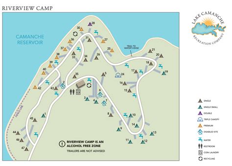 Riverview Campground — Lake Camanche Recreation Camping In Lake