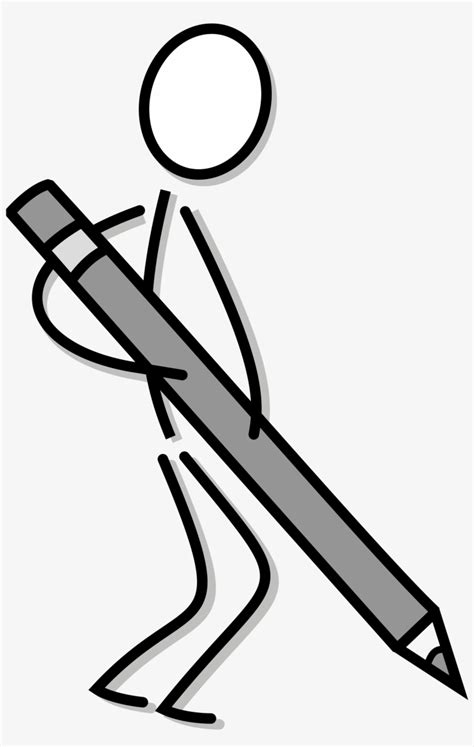 Stick Figure Drawing Line Art Writing Stick Figures Drawing Clipart Transparent Png X