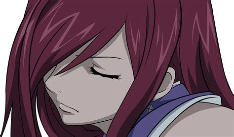 Erza Scarlet Face