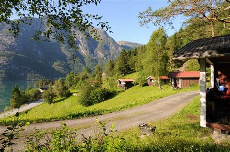 Holmevik Camping Visit Nordfjord