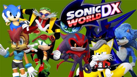 Sonic World Youtube