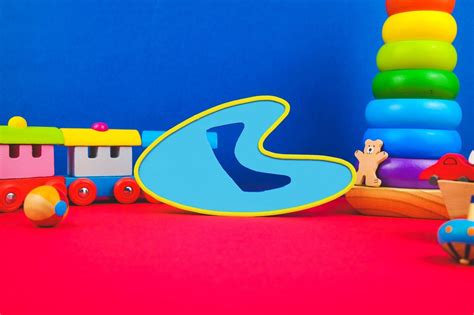 Boomerang B Logo 3d Printed Pretend Play Kids Toy Learning Toys 20th