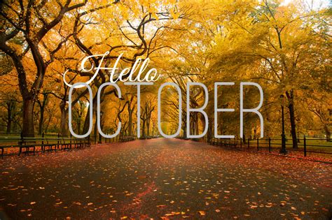 Here Are Few Interesting Facts About The October Month