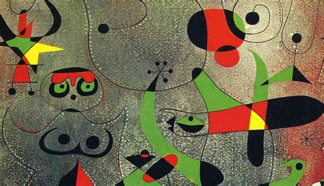 10 Most Famous Paintings By Joan Miro Learnodo Newtonic Vlrengbr