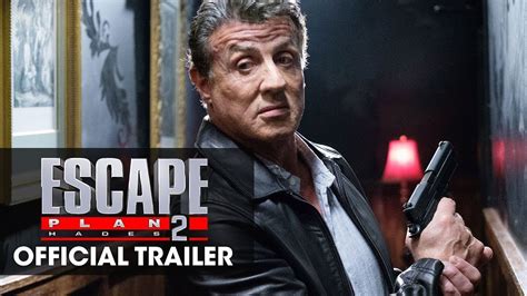 الأعلان الرسمي لفيلم Escape Plan 2 Hades بطولة Sylvester Stallone Hdr247