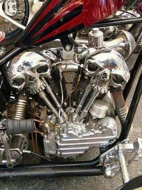 Skulls Moteurs Harley Davidson Harley Davidson Engines Harley