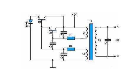schematic inverter 6V to 220V | Circuit diagram, Power supply circuit