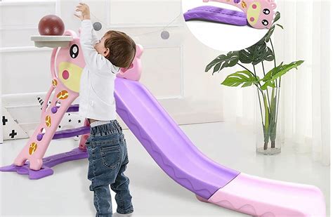 Best Freestanding Folding Slides For Kids Portable Slides Indoorslide