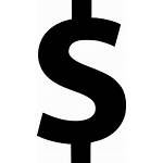 Dollar Symbol Icon Money Sign Svg Text