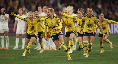 sweden eliminates u s on penalty kicks in round of 16 at women s world cup