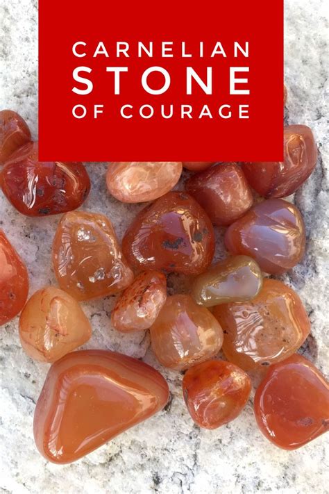 Carnelian Promotes Positivity Self Empowerment And Embracing Life So