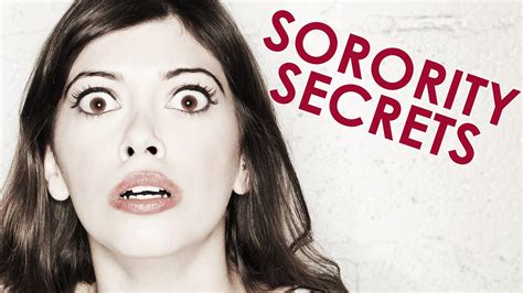 13 Scandalous Sorority Girl Confessions