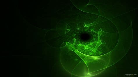 Green And Black Abstract Wallpaper 12 Cool Wallpaper