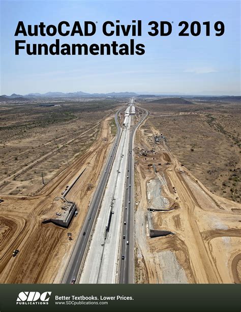 Autocad Civil 3d 2019 Fundamentals Book 9781630571931 Sdc Publications