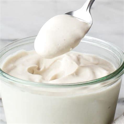 Vegan Sour Cream Recipe Love And Lemons