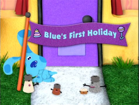 Blues First Holiday Blues Clues Wiki Fandom