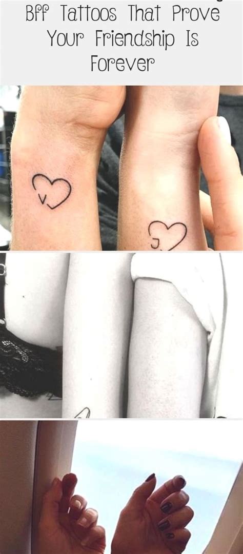 The Coolest Matching Bff Tattoos That Prove Your Friendship Is