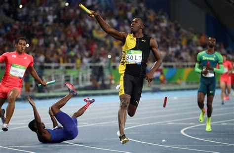 Lanrefadele Usain Bolt Stripped Of 2008 Olympic Relay Gold Med Usain Bolt Rio Olympics Rio