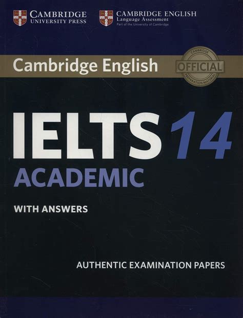 Cambridge Ielts 14 Academic Book With Answers Cambridge Ielts Ielts