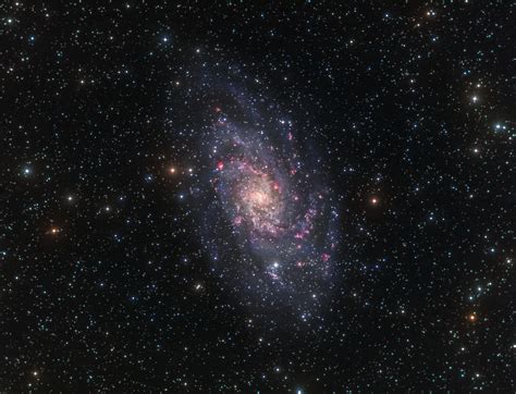 M33 The Triangulum Galaxy