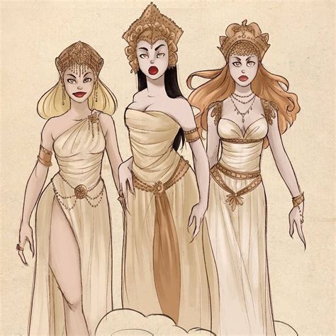 Eirini Skoura — A Sketch Of Dracula S Brides I Did A While Ago