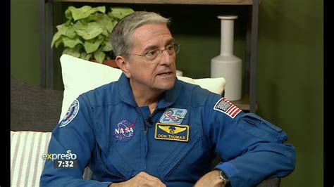 Discover What Life In Space Is Like With Astronaut Dr Don Thomas YouTube