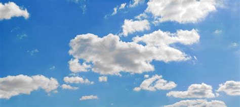 Bright Sky With Clouds Free Stock Photo By 2happy On