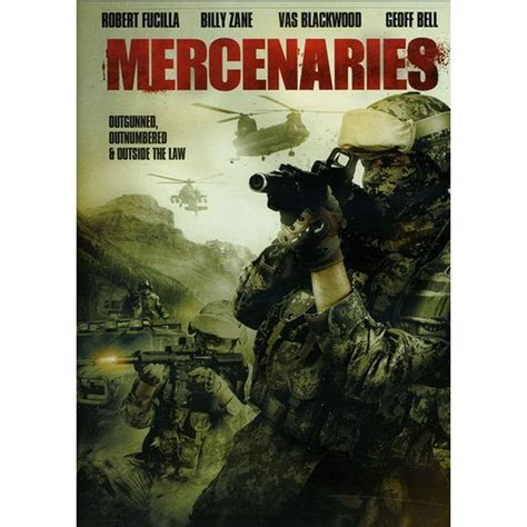 Mercenaries Dvd