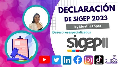 Sigep II En Este 2023 YouTube